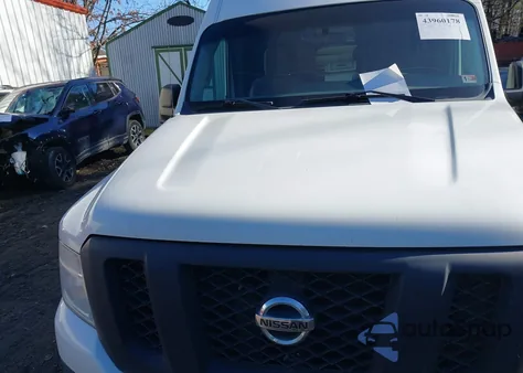 2013 Nissan Nv Cargo Nv3500 Hd S V8 from USA, damaged, VIN 1N6AF0LY5DN102842
